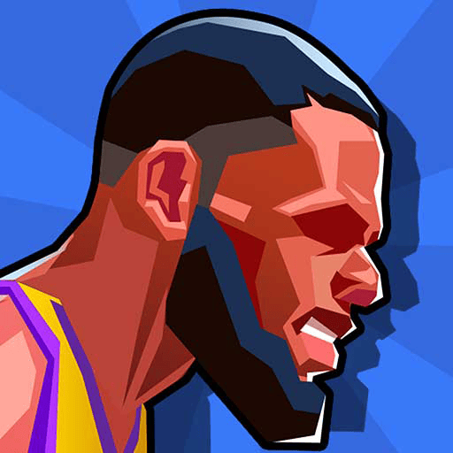 Basketball Duel Online 1V1 Mod APK Remove ads Mod speed v1.0.6 screenshot