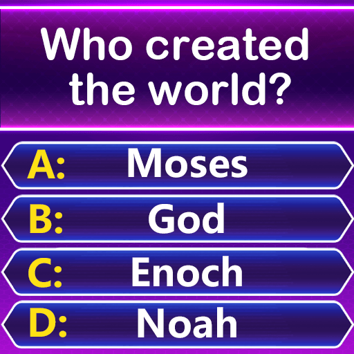 Bible Trivia Word Quiz Game Mod APK v2.8 screenshot