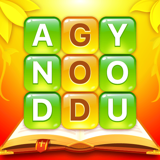 Bible Word Heaps Stack Word Mod APK Unlimited money v2.3 screenshot