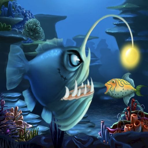 Big fish eat small fish MOD APK Unlimited Money v1.0.41 screenshot
