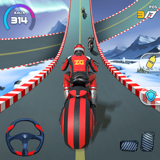 Bike Race Racing Game Mod APK Remove ads Unlimited money v1.82 screenshot