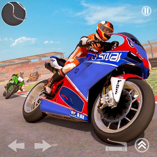 Bike Rider Moto Racing Mod APK Unlimited money v1 screenshot