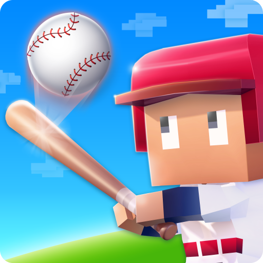 Blocky Baseball Mod APK Unlimited money Mod Menu v1.7316 screenshot