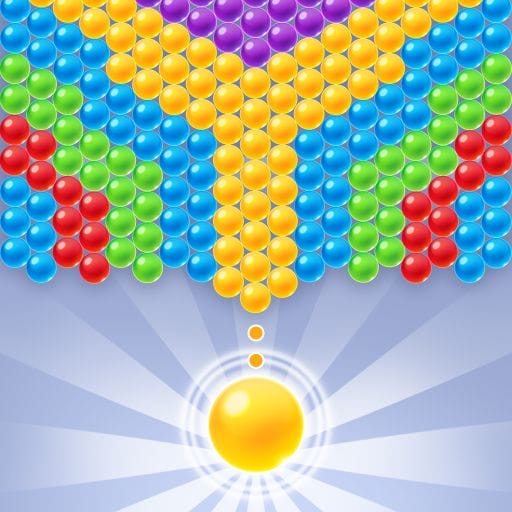 Bubble Shooter Original Game Mod APK Unlimited money Mod Menu v10.4 screenshot