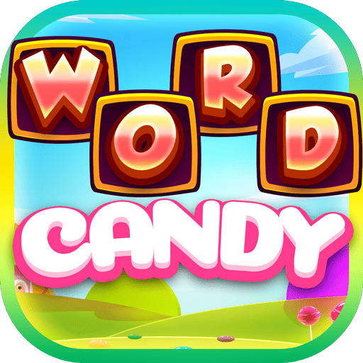 Candy Word Connect Mod APK Unlimited money Free purchase v1.0 screenshot