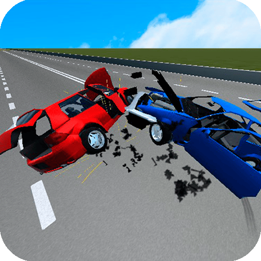 Car Crash Simulator Accident Mod APK Remove ads Mod speed v2.1.5 screenshot