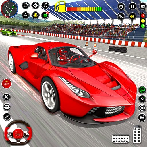 Car Racing Games 3D Car Games Mod APK Remove ads Mod speed v2.1 icon