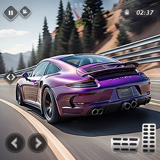 Car Racing Games Offline Mod APK Remove ads Mod speed v1.1.4 screenshot