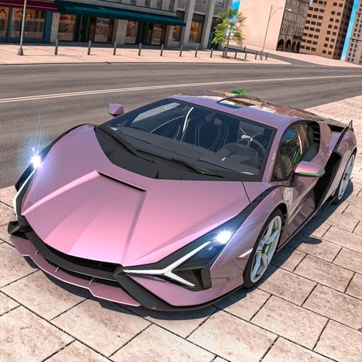 Car S Parking Simulator Games Mod APK Remove ads Mod speed v0.35 screenshot