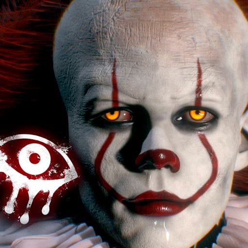 Clown Eyes Scary Death Park MOD APK Unlimited Money v4.0 screenshot