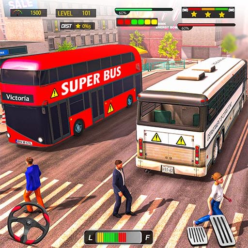 Coach Bus 3D Driving Games Mod APK Remove ads Mod speed v10.3 screenshot