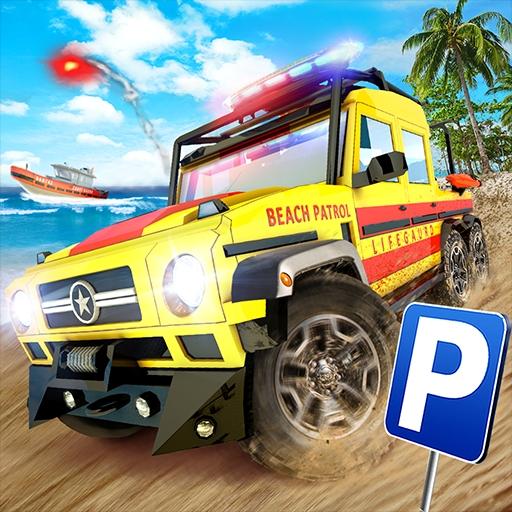 Coast Guard Beach Rescue Team Mod APK No Ads v1.4 screenshot