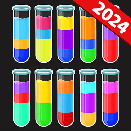 Color Water Sort Puzzle Games Mod APK Remove ads v1.9.0 screenshot