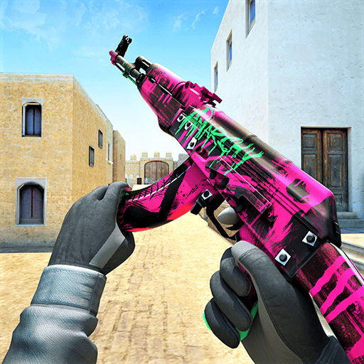 Commando Gun Shooting Games 3D Mod APK Mod speed v4.2 screenshot