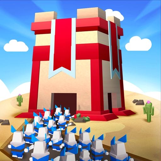 Conquer the Tower 2 War Games Mod APK Unlimited money v1.481 screenshot