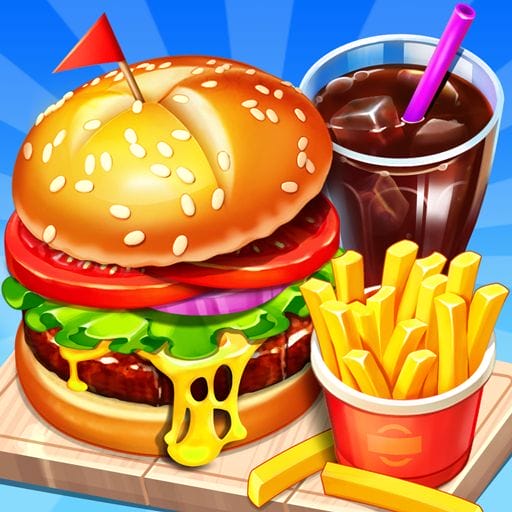 Cooking Restaurant Food Games Mod APK Remove ads v1.9.10 screenshot