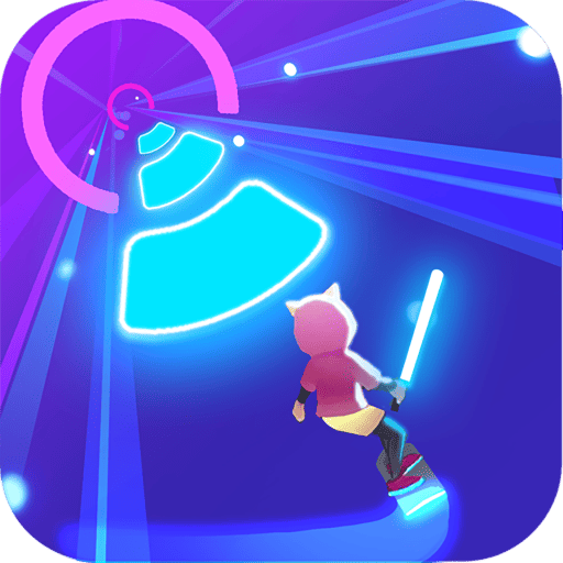 Cyber Surfer Beat Skateboard Mod APK Remove ads God Mode v5.3.9 screenshot