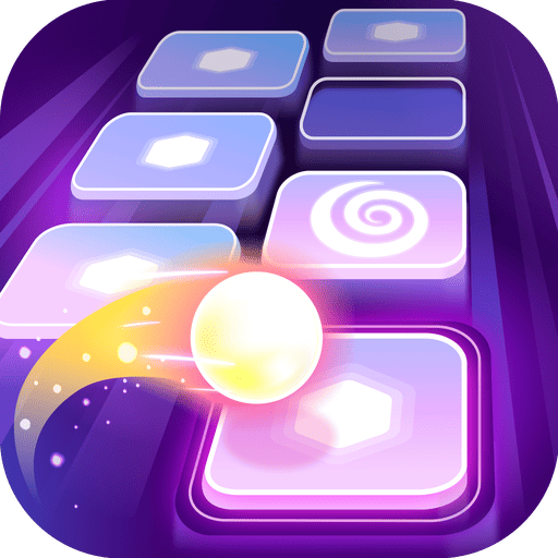 Dance Tiles Music Ball Games Mod APK v1.5.2 screenshot