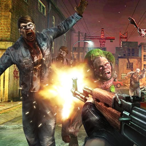 Zombie: DEAD CITY MOD APK Menu, Damage, Ammo v1.5.0 screenshot
