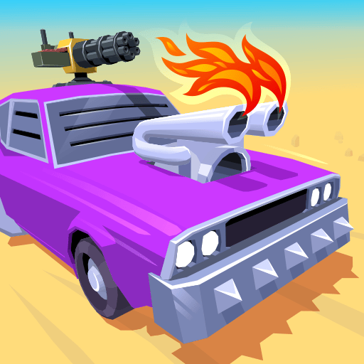 Desert Riders MOD APK Unlimited Money, Immortality v1.4.19 screenshot