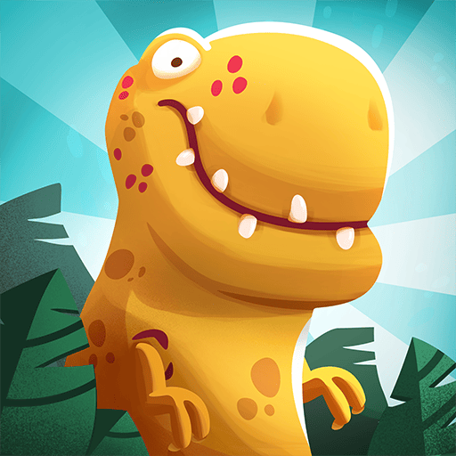 Dino Bash Dinosaur Battle Mod APK Unlimited money v1.9.8 screenshot