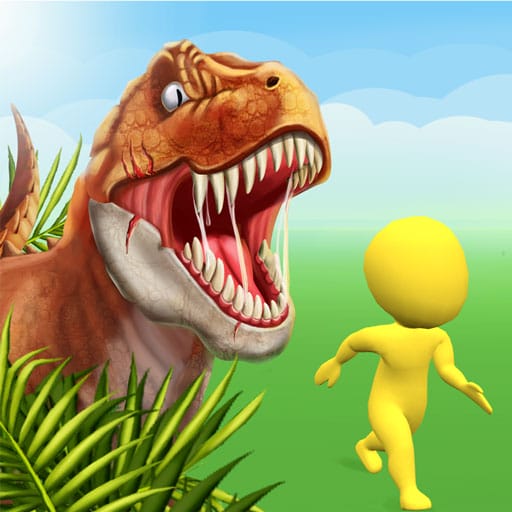 Dinosaur Attack Simulator 3D MOD APK Low Spin Price v2.11 screenshot