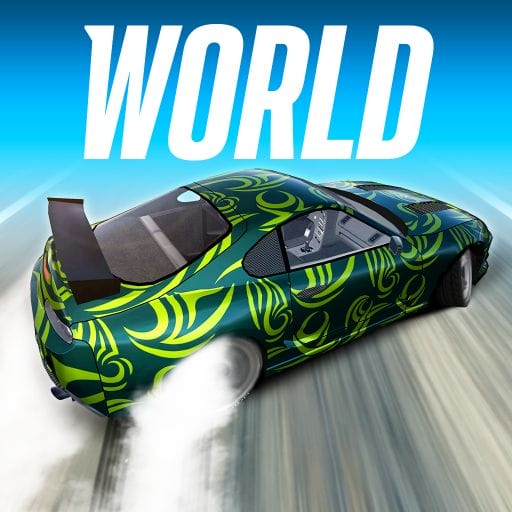 Drift Max World Racing Game Mod APK Unlimited money v3.1.28 screenshot