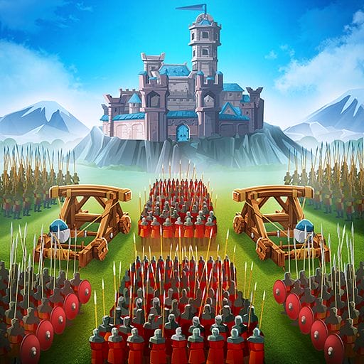 Empire Four Kingdoms Mod APK Remove ads v4.70.11 screenshot