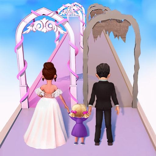 Family Town Match 3 Makeover Mod APK v20.20 screenshot