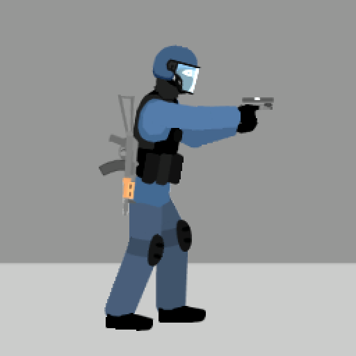 Flat Zombies MOD APK Unlimited Money v2.0.5 screenshot