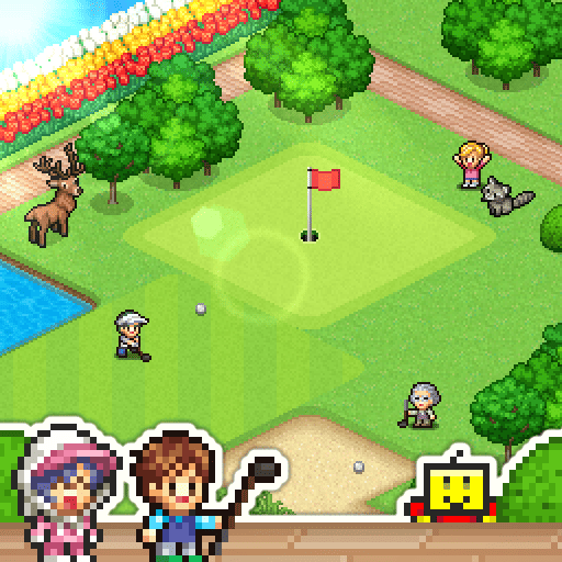 Forest Golf Planner Mod APK Unlimited money v1.3.0 screenshot