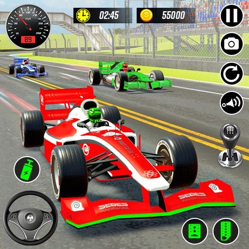 Formula Racing Game Car Games Mod APK Remove ads Mod speed v3.0 screenshot