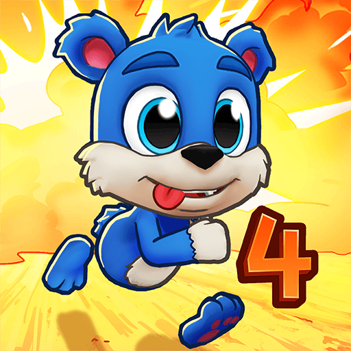 Fun Run 4 Multiplayer Games Mod APK Remove ads Mod speed v2.4.3 screenshot