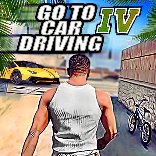 Go To Car Driving 4 MOD APK Unlimited Money v1.6.6 screenshot