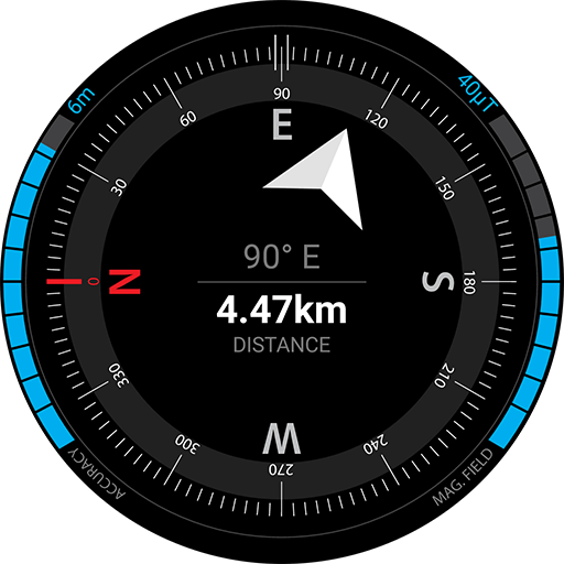 GPS Compass Navigator Mod APK Paid for free Unlocked Pro Full Optimized v2.20.19 screenshot