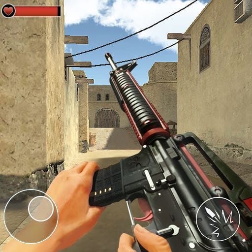 Gun Strike Shoot 3D MOD APK Infinite Health v2.1.1 screenshot