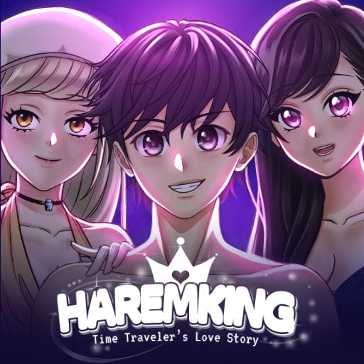 HaremKing Waifu Dating Sim Mod APK Unlimited money Mod Menu v1.154 screenshot