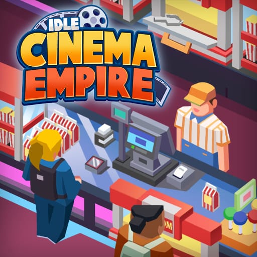 Idle Cinema Empire Idle Games Mod APK Unlimited money Mod Menu v2.12.07 screenshot