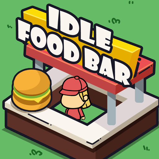 Idle Food Bar Idle Games Mod APK Free purchase v1.21.05 icon