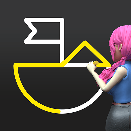 Impossible Draw 1 Line Puzzle Mod APK v1.0.1 screenshot