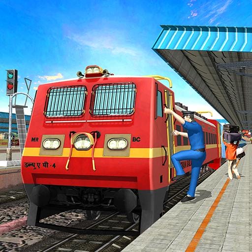 Indian Train Simulator Mod APK Unlimited money v2024.2.3 screenshot