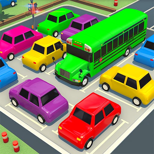 Jam Parking 3D Drive Car Out Mod APK Unlimited money v1.8 screenshot