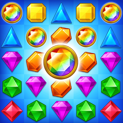 Jewel Match King Mod APK Remove ads v24.0312.00 screenshot