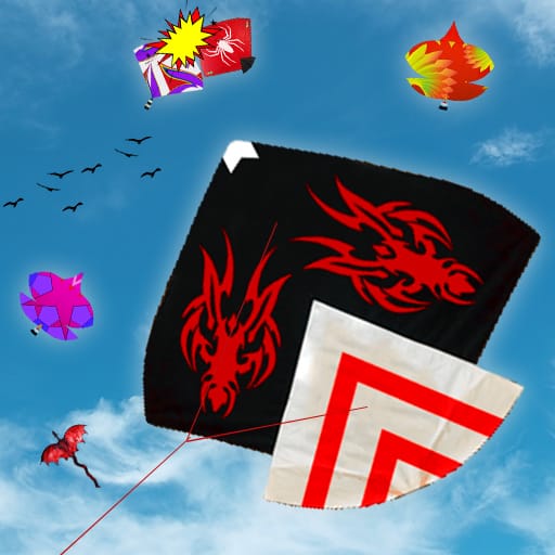 Kite Game Kite Flying Game 3D Mod APK Remove ads v2.3 screenshot