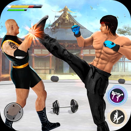 Kung Fu karate Fighting Games Mod APK Remove ads Mod speed v4.1.19 screenshot