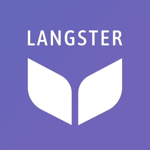 Langster Learn Languages MOD APK Premium Unlocked v2.5.7 icon