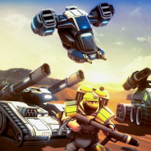 League of War Mercenaries Mod APK Remove ads Mod speed v9.13.158 screenshot