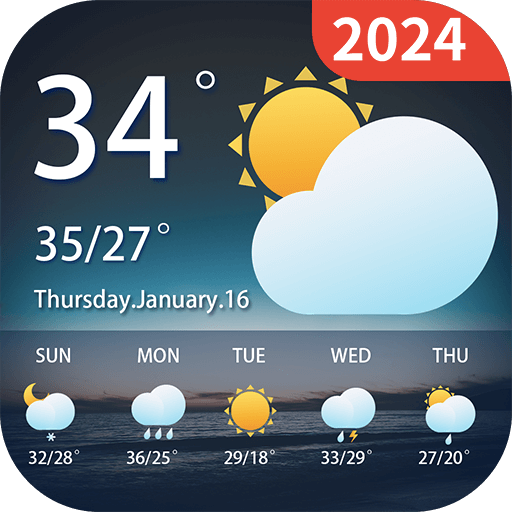 Local Weather Forecast Radar Mod APK Unlocked Premium v1.4.6 screenshot