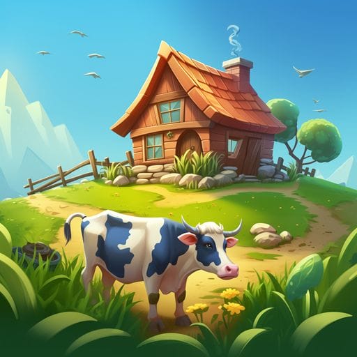 Merge Dale Family Farm Village Mod APK Unlimited money Free purchase Mod Menu v1.21.82 screenshot