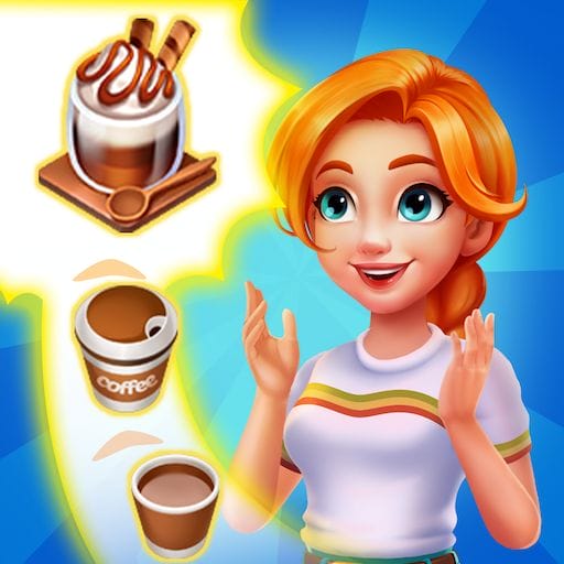 Merge Food Chef Decoration Mod APK Unlimited money Mod Menu v1.0.16 screenshot